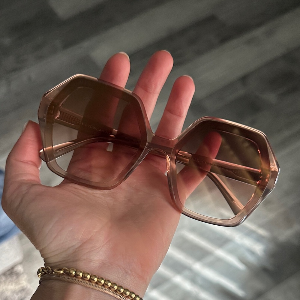 Diff Eyewear Hexagonal Sunglasses - image 1